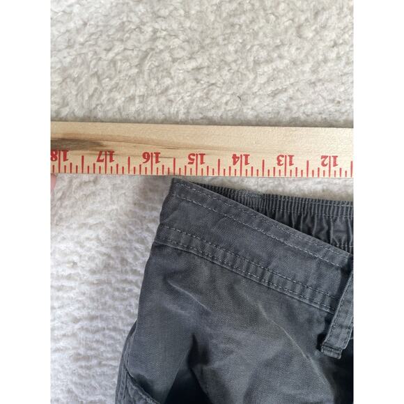 Eddie Bauer Pants Mens Large 31x34 Gray Relaxed Straight Leg Convertible Stretch - Picture 4 of 16